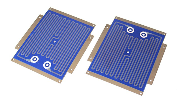 Stainless Steel-Thick Film Heating Elements